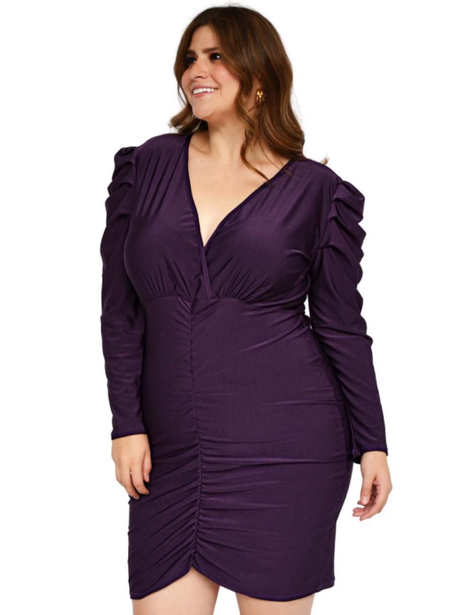 Vestido mini formal para mujer 5