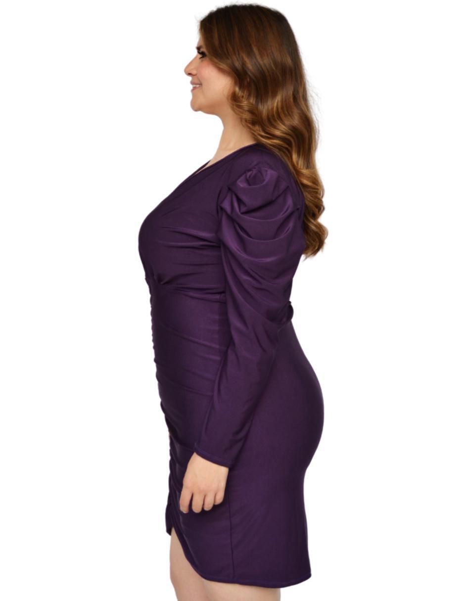 Vestido mini formal para mujer 4