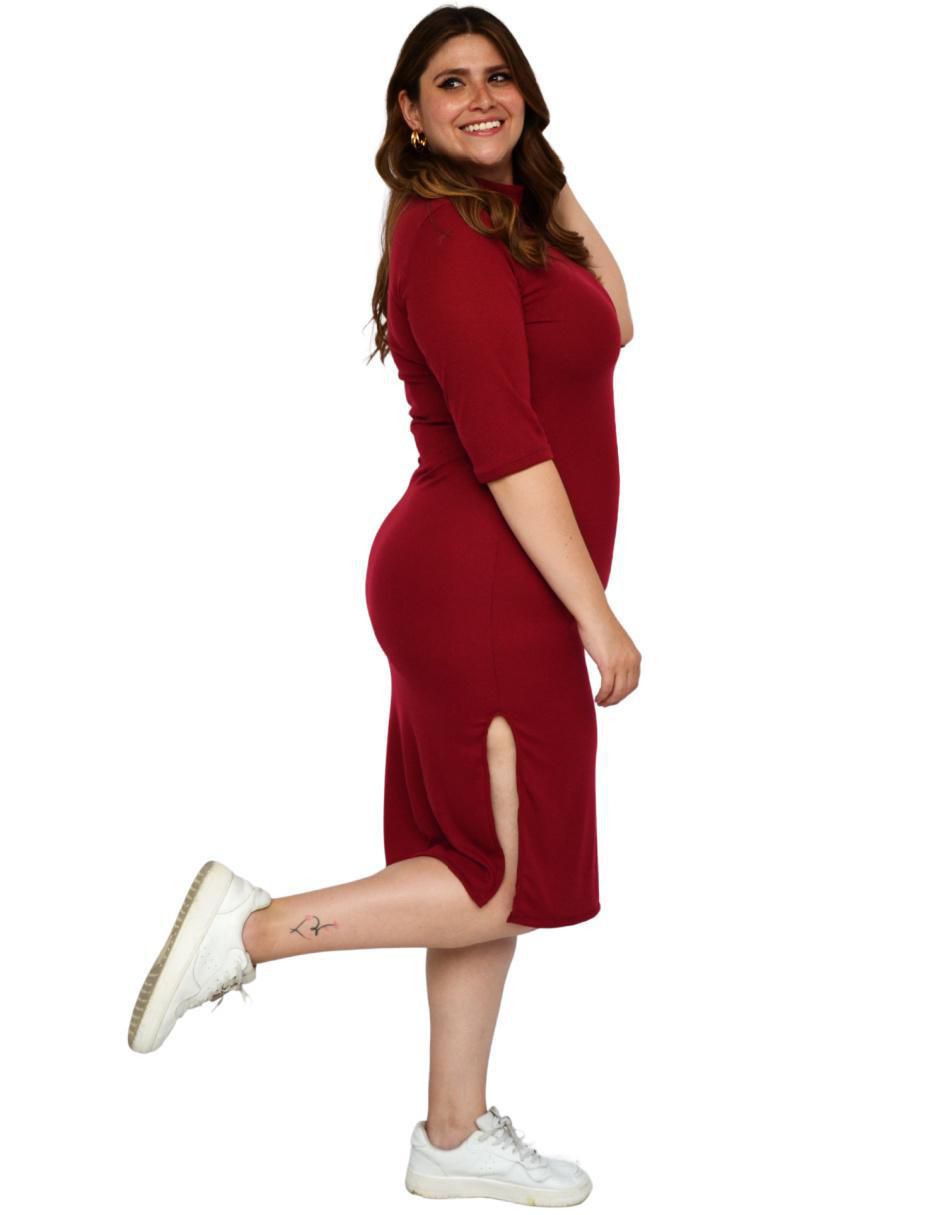 Vestido midi casual para mujer 6