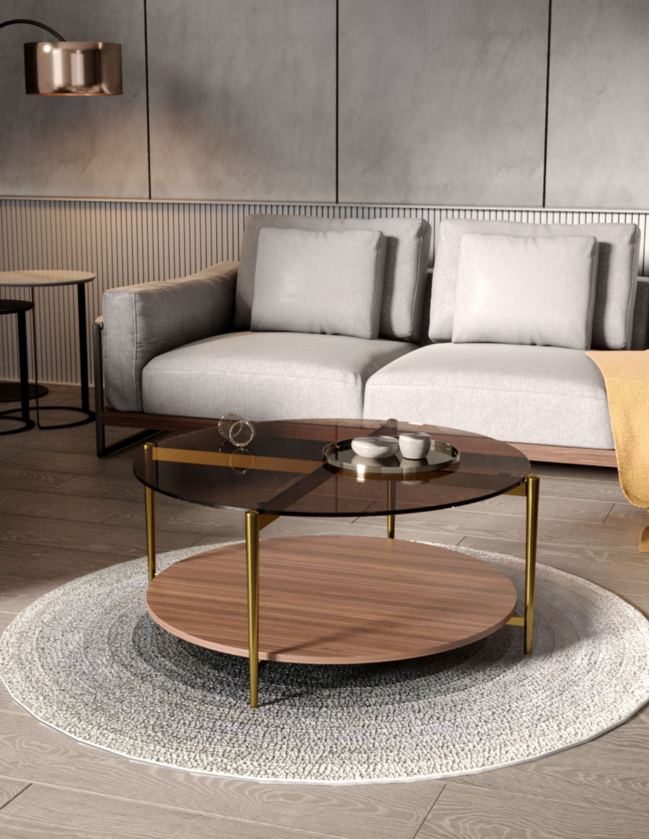 Mesa de centro armable bristol 6