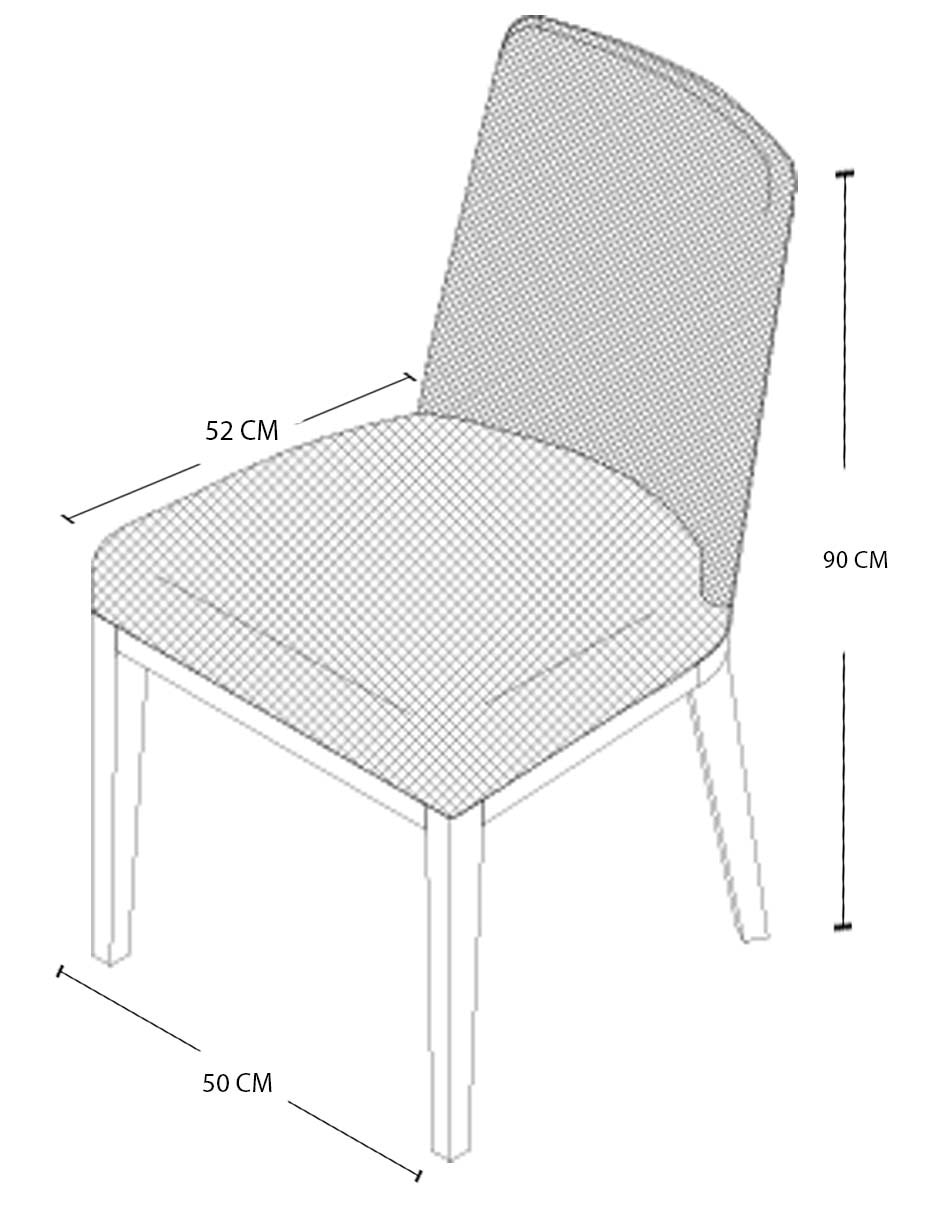 Silla Reine de madera 3