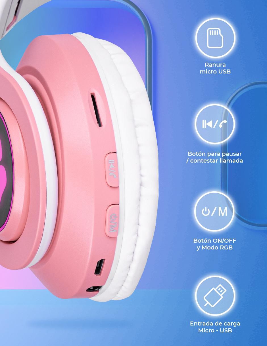 Audífonos Over-Ear inalámbricos 4