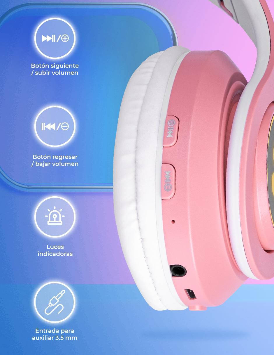 Audífonos Over-Ear inalámbricos 5