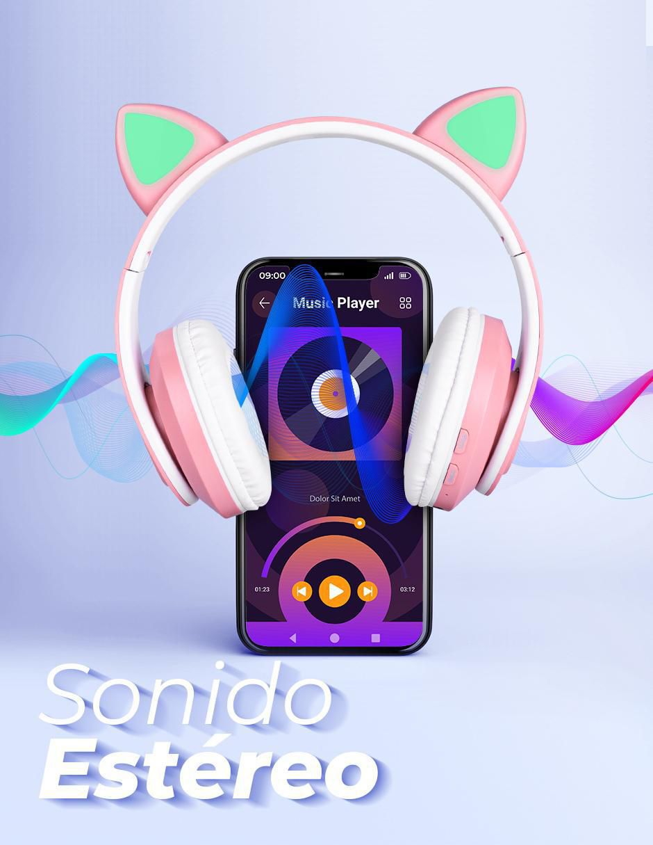 Audífonos Over-Ear inalámbricos 7