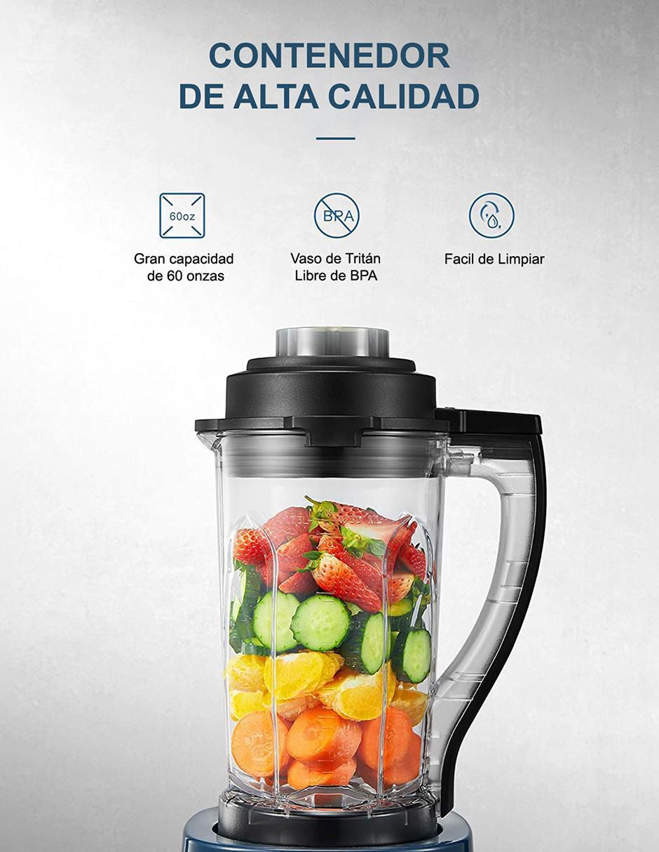 LICUADORA LP0010 AICOK 9, AZUL MARINO1