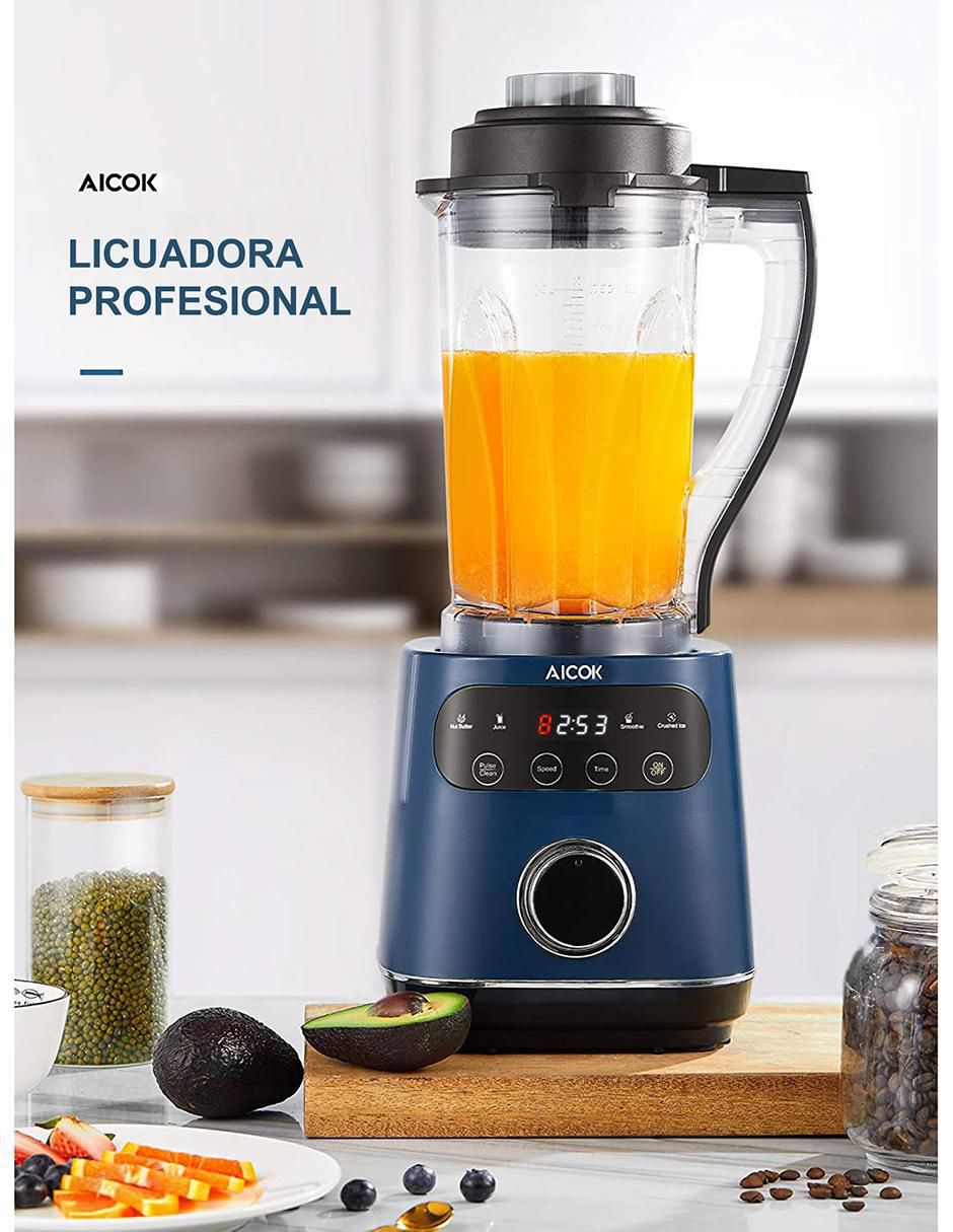 LICUADORA LP0010 AICOK 9, AZUL MARINO1