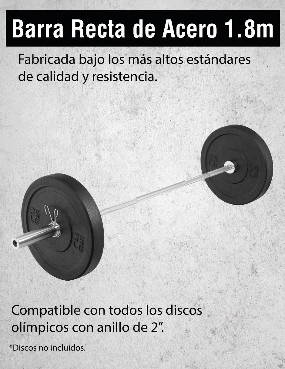 Barra de entrenamiento Olímpica 600 Lbs 6