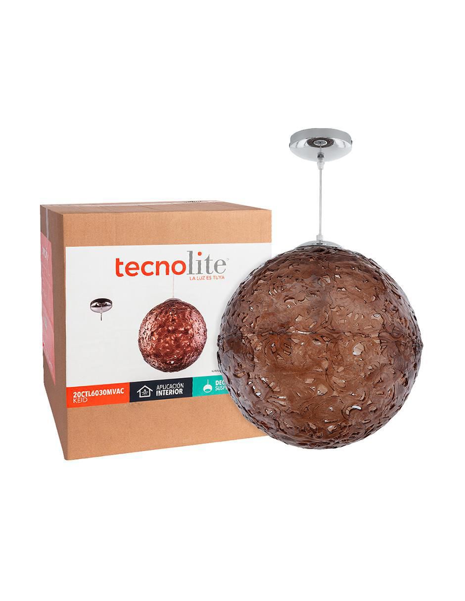 Lámpara Tecnolite incandescente y led Keid