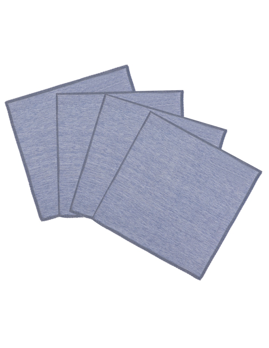 Set servilleta Chambray Haus de algodón 4 piezas