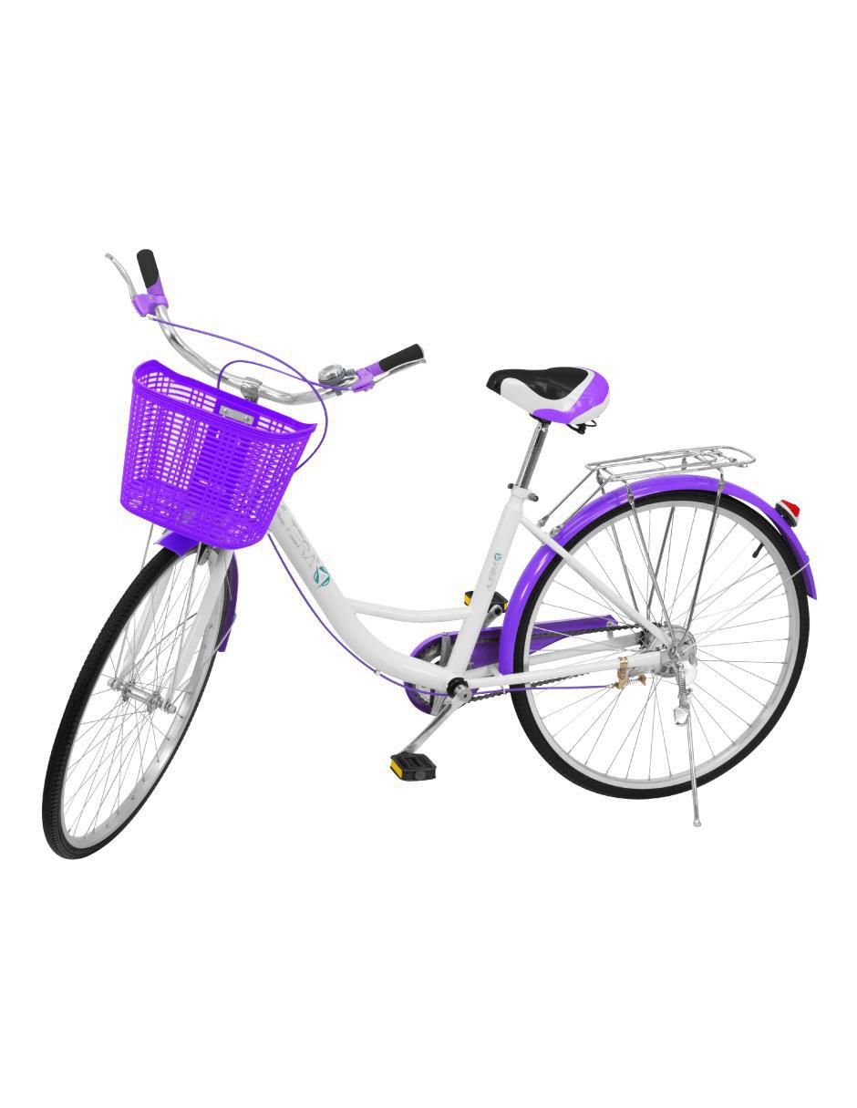Bicicleta urbana rodada 26 unisex 3