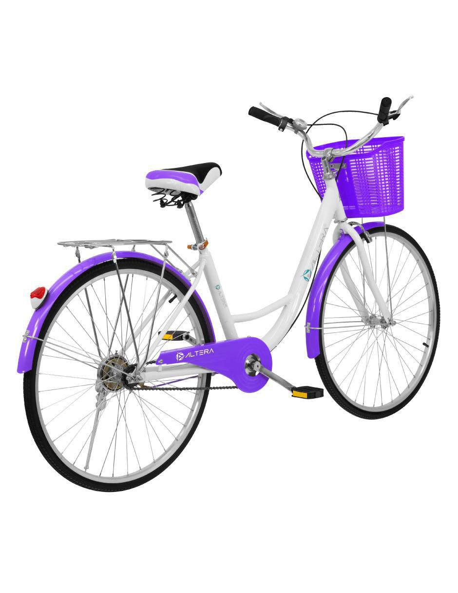 Bicicleta urbana rodada 26 unisex 10