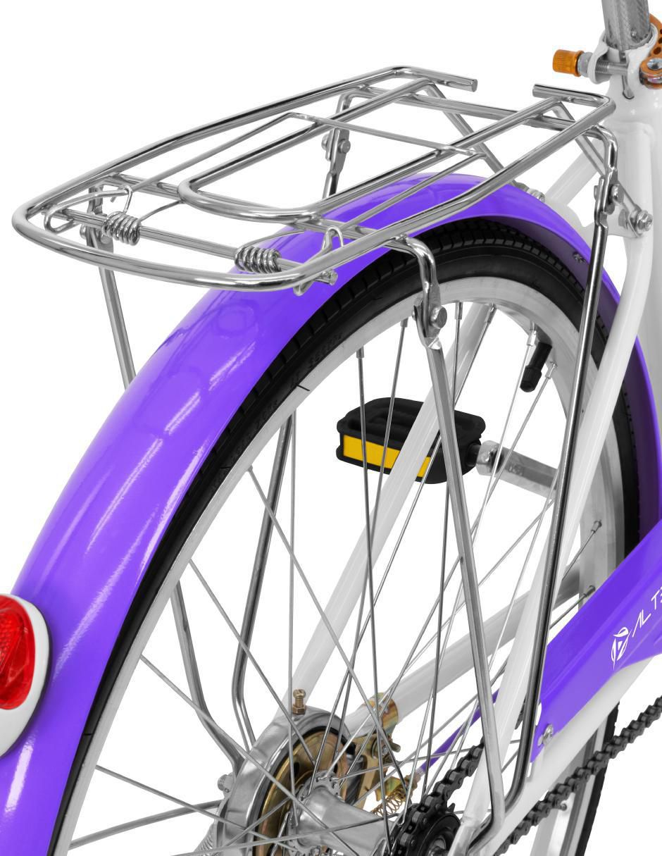 Bicicleta urbana rodada 26 unisex 2
