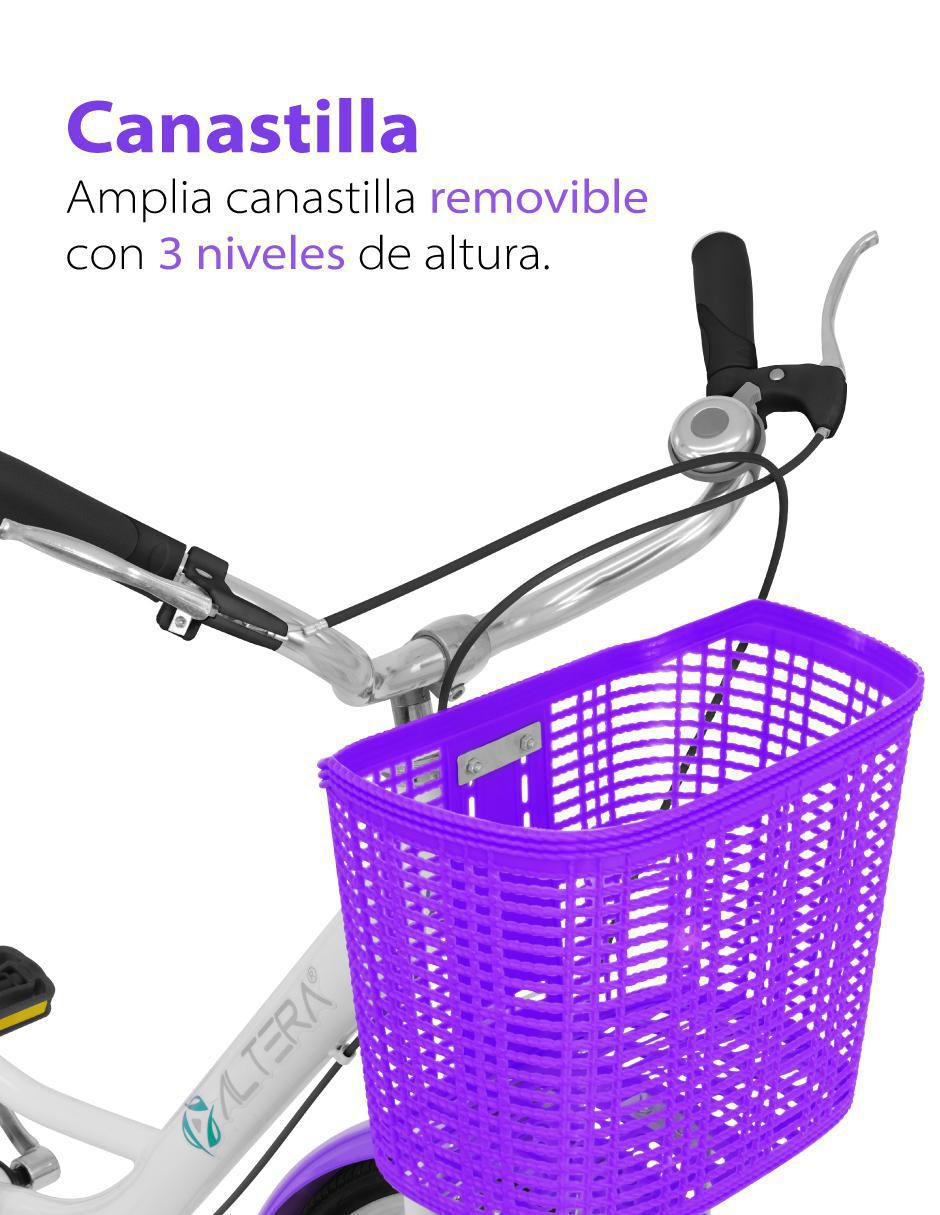 Bicicleta urbana rodada 26 unisex 7