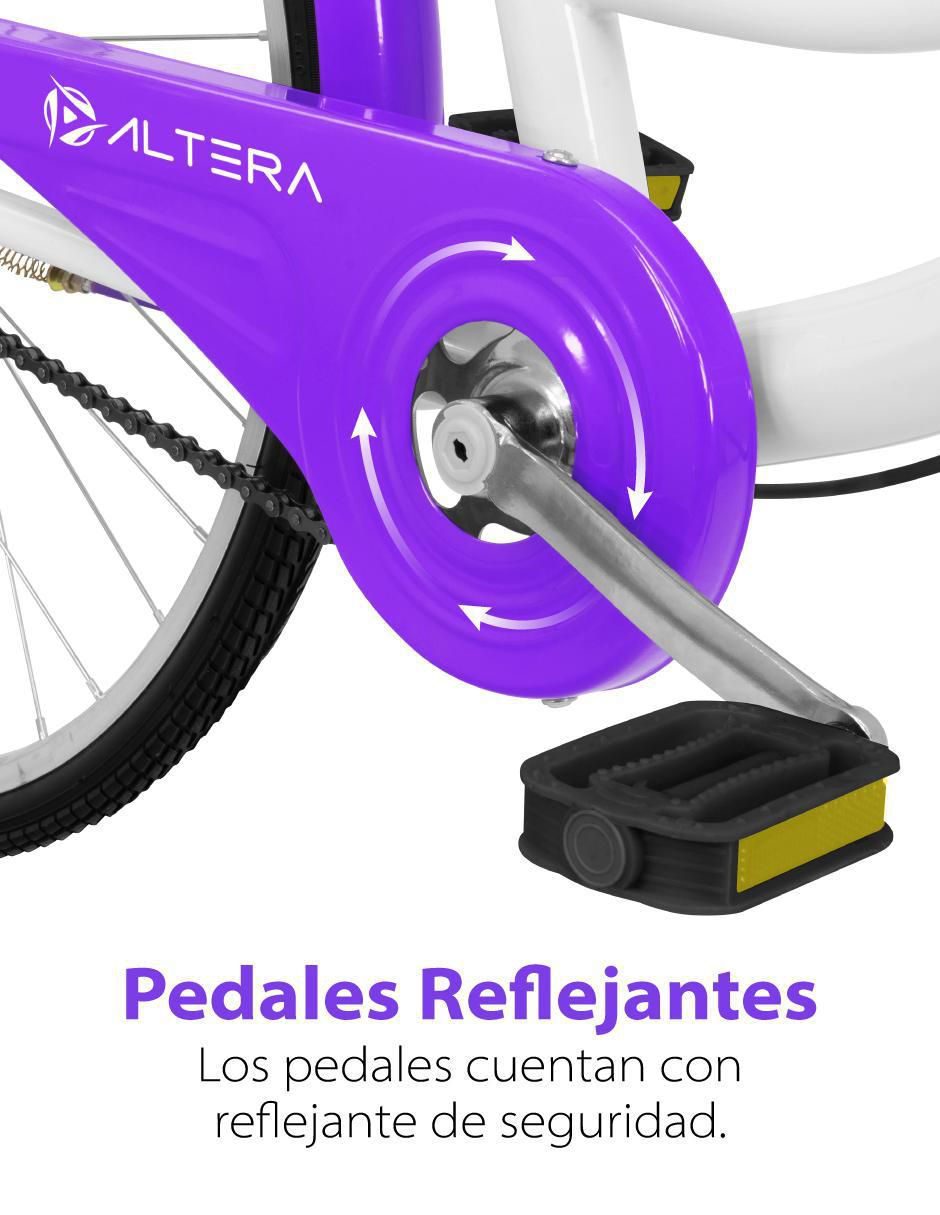 Bicicleta urbana rodada 26 unisex 9