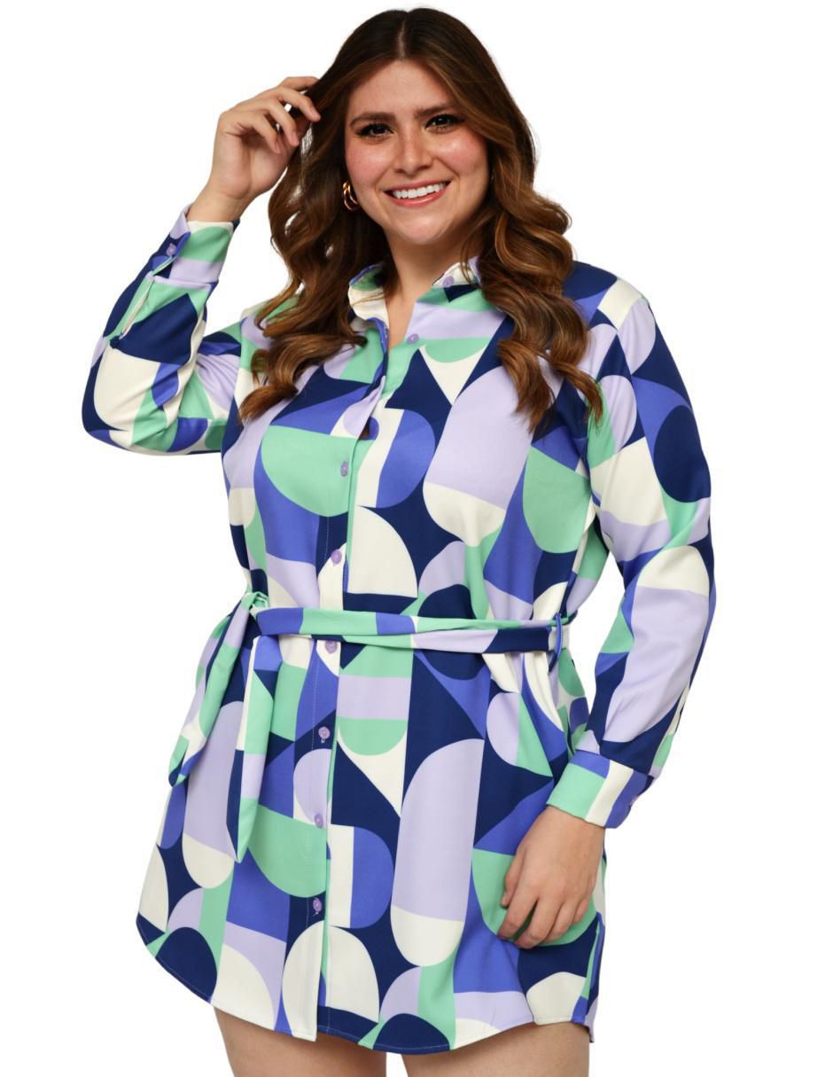 Vestido mini casual para mujer