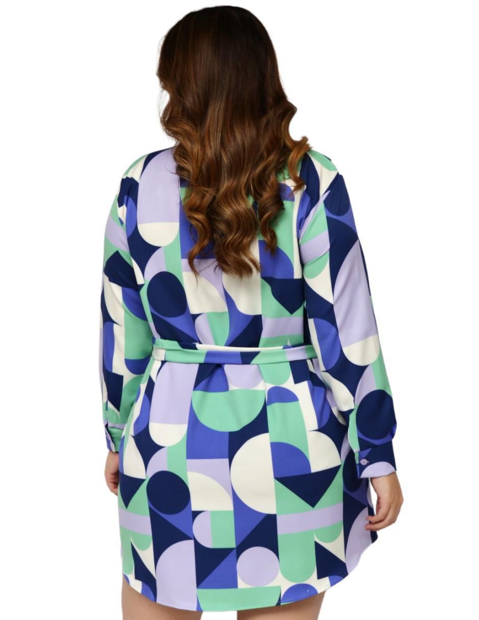 Vestido mini casual para mujer 5