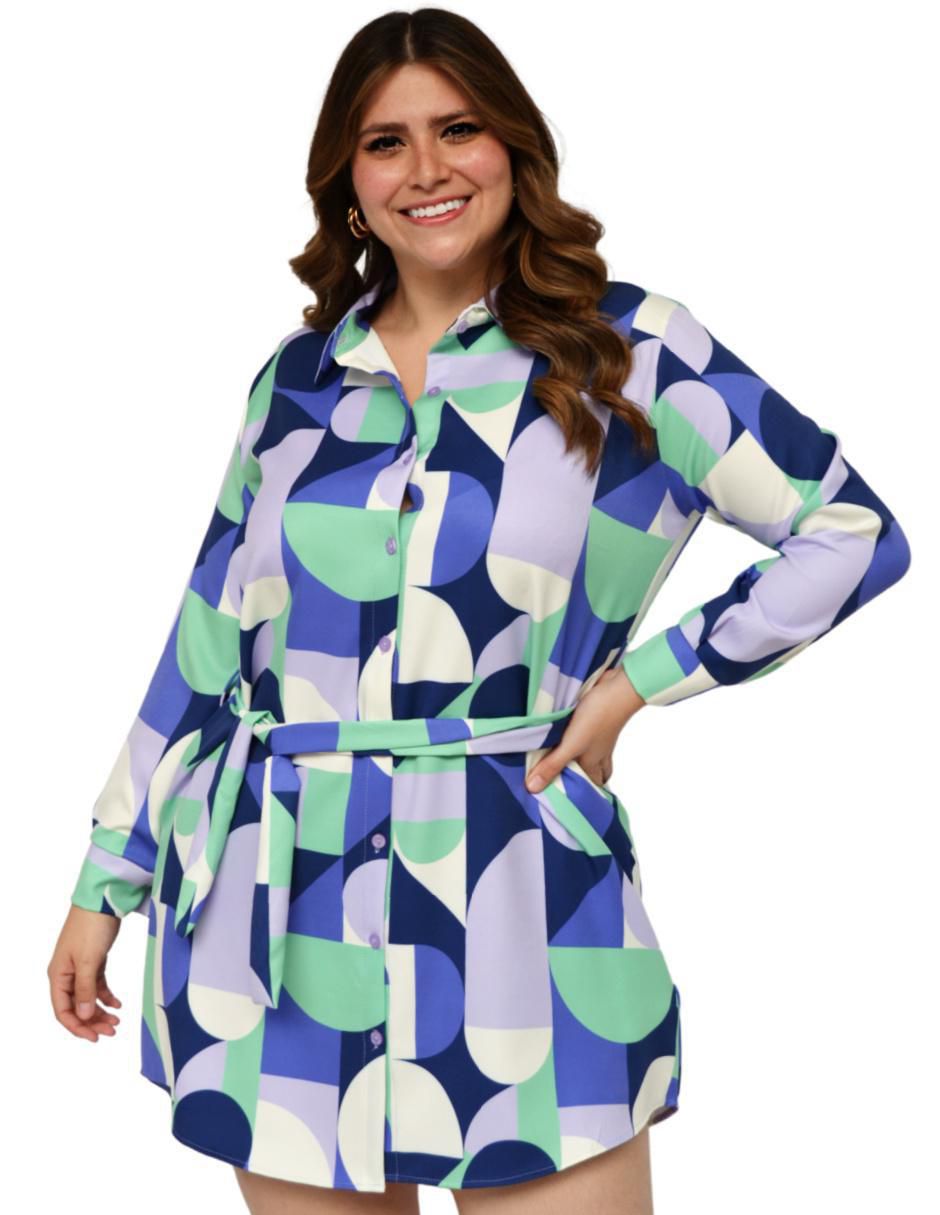 Vestido mini casual para mujer
