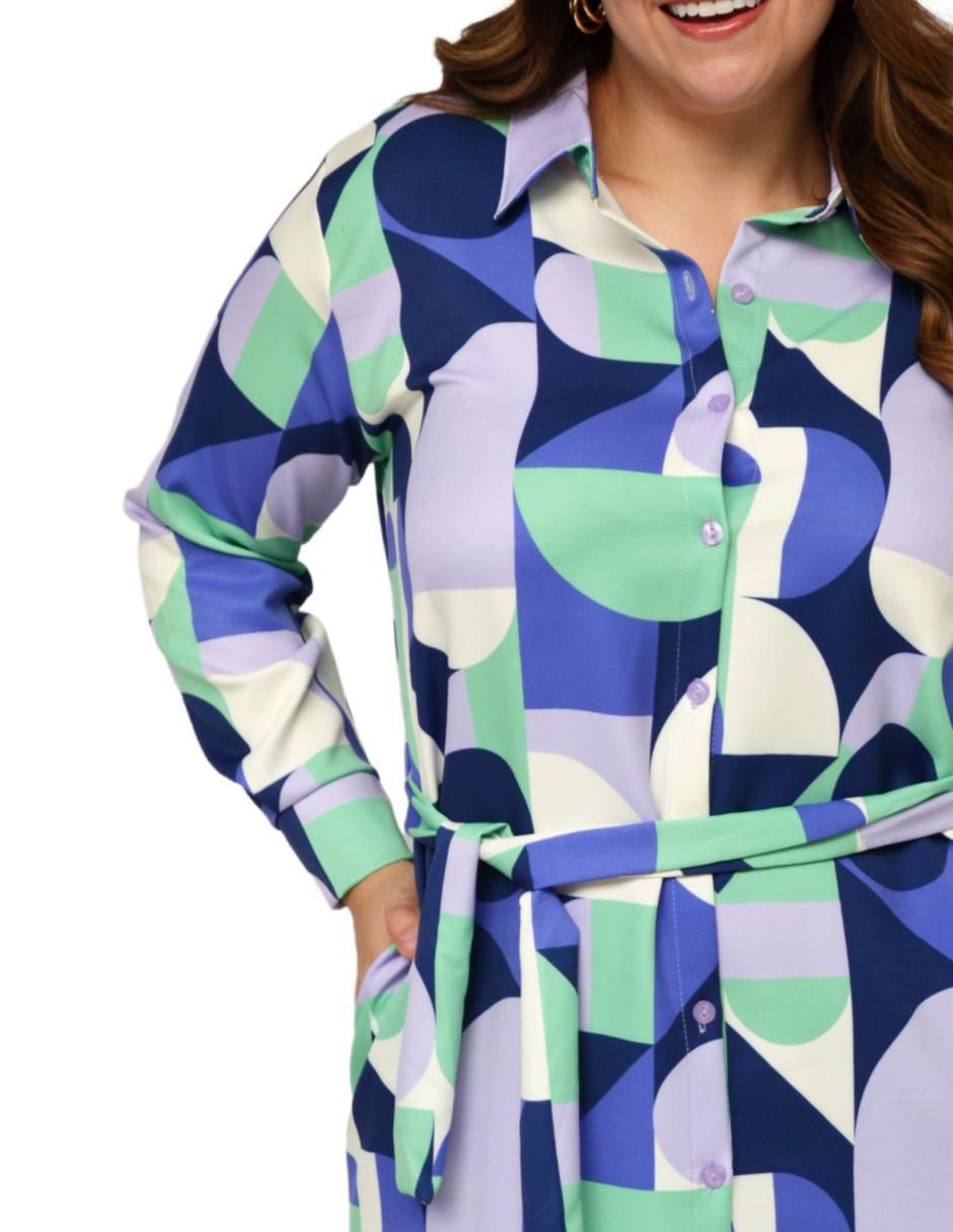 Vestido mini casual para mujer