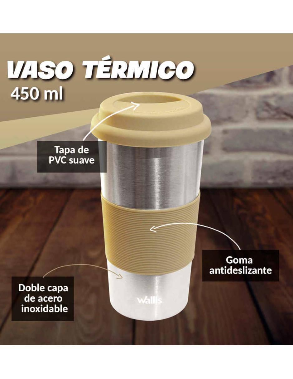Vaso térmico con tapa rosca 2