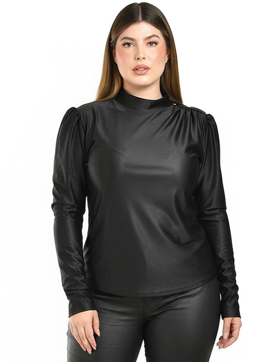 Blusa manga larga para mujer 1