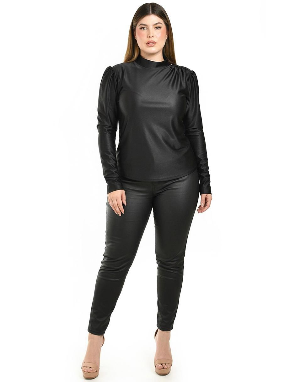 Blusa manga larga para mujer 13
