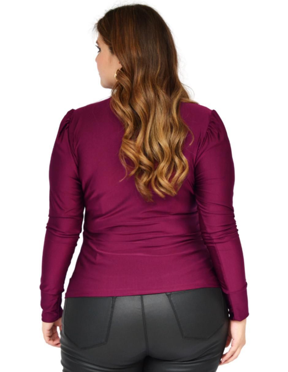 Blusa manga larga para mujer 9