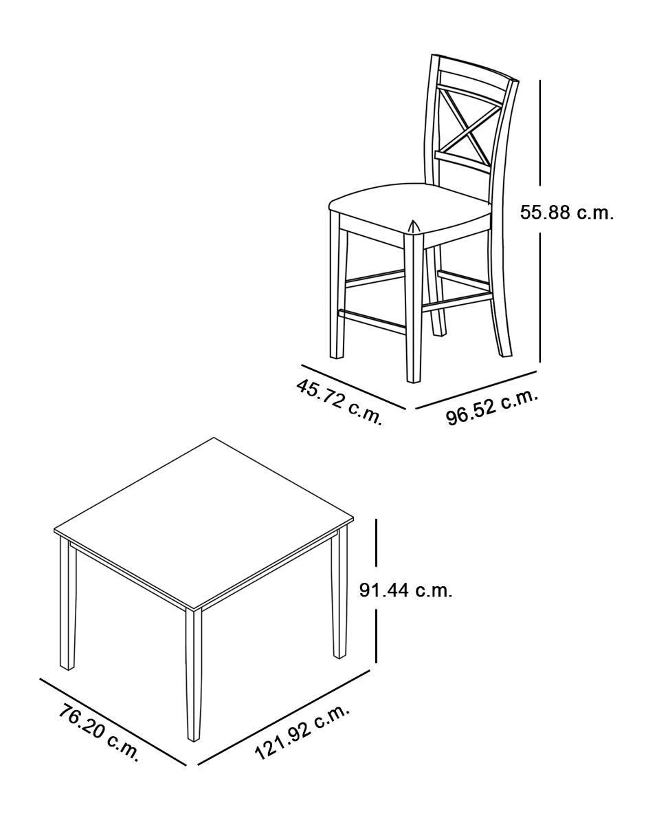 Comedor para 2 personas 3
