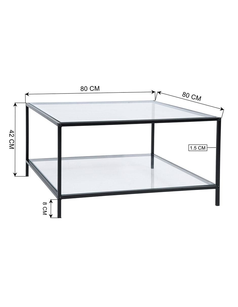 Mesa de centro armable 3
