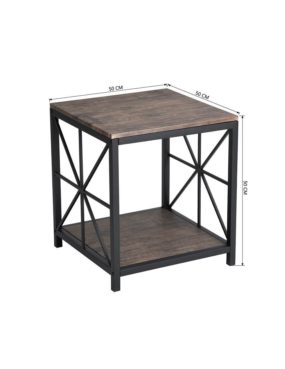 Mesa de acento armable shape hm 6