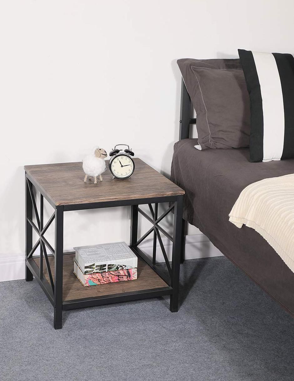 Mesa de acento armable shape hm