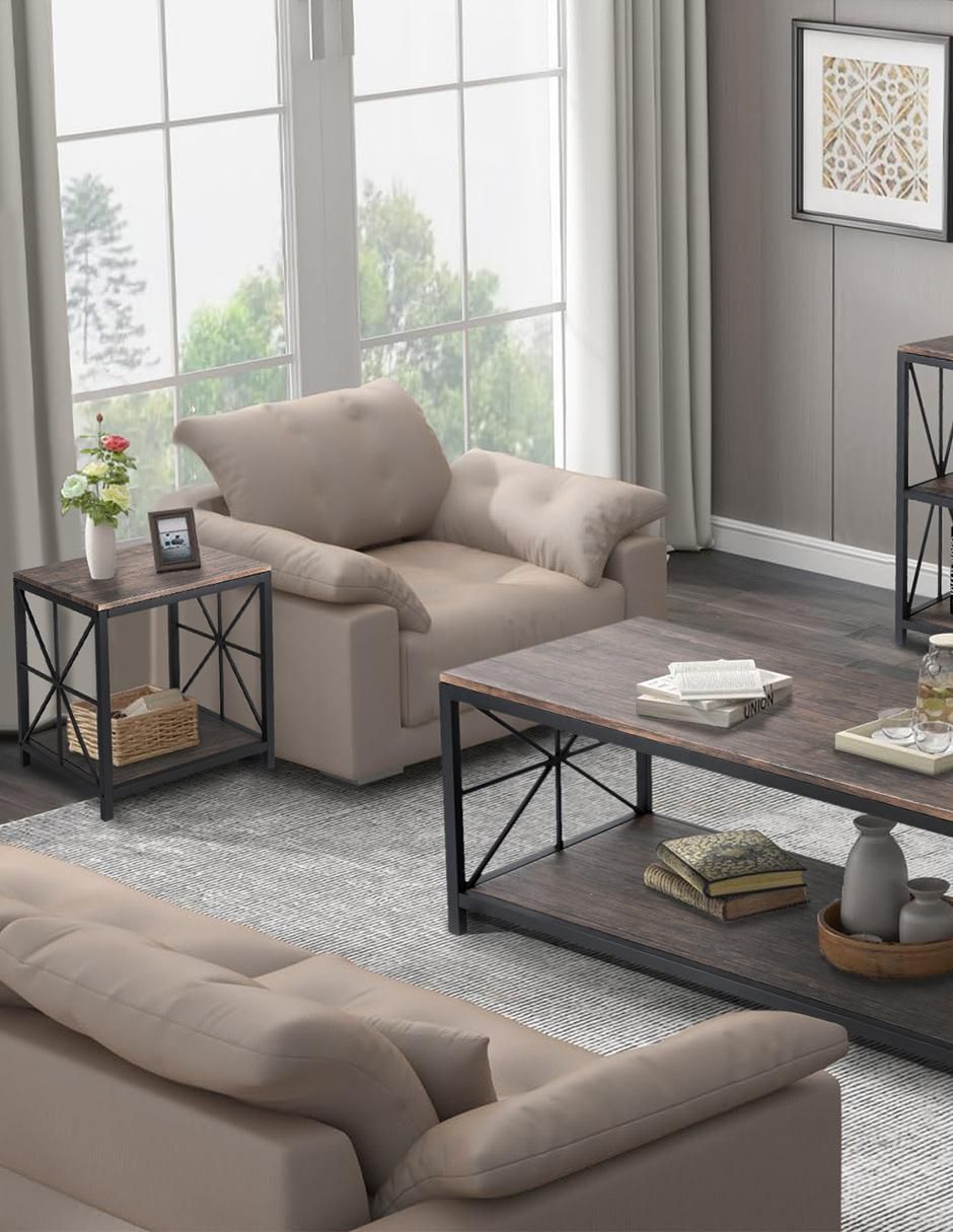 Mesa de acento armable shape hm 5