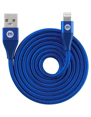 Cable USB A a tipo lightning de 1 m