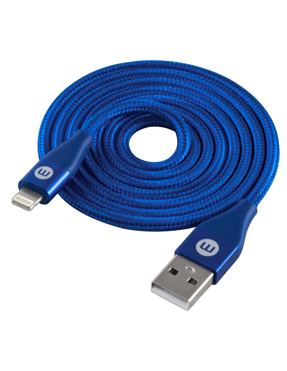 Cable USB A a tipo lightning de 1 m