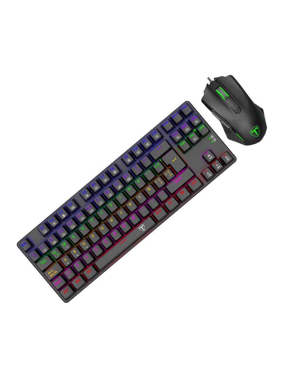 Mouse y teclado gaming T-Dagger Advance Force T-TGS005