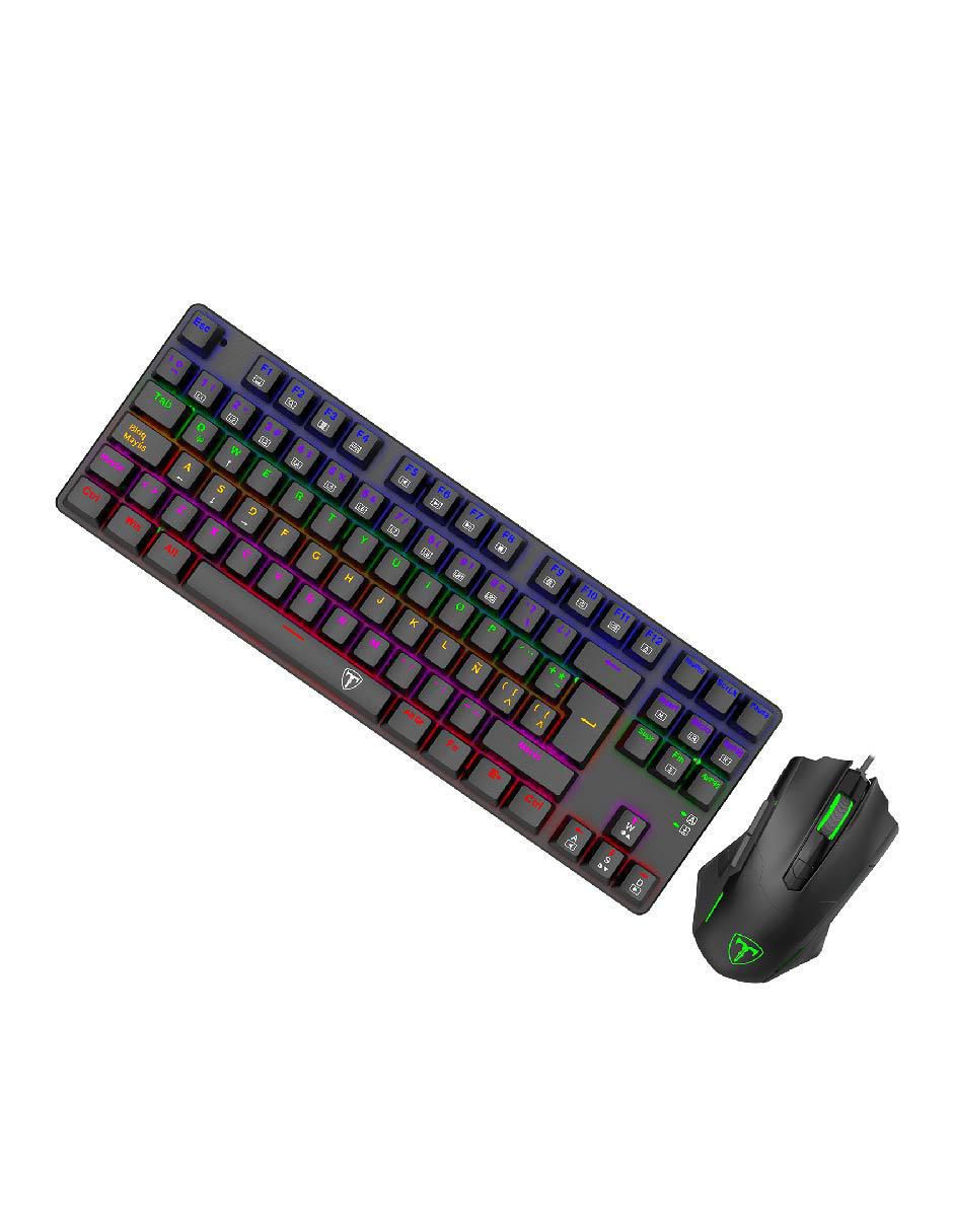Mouse y teclado gaming T-Dagger Advance Force T-TGS005