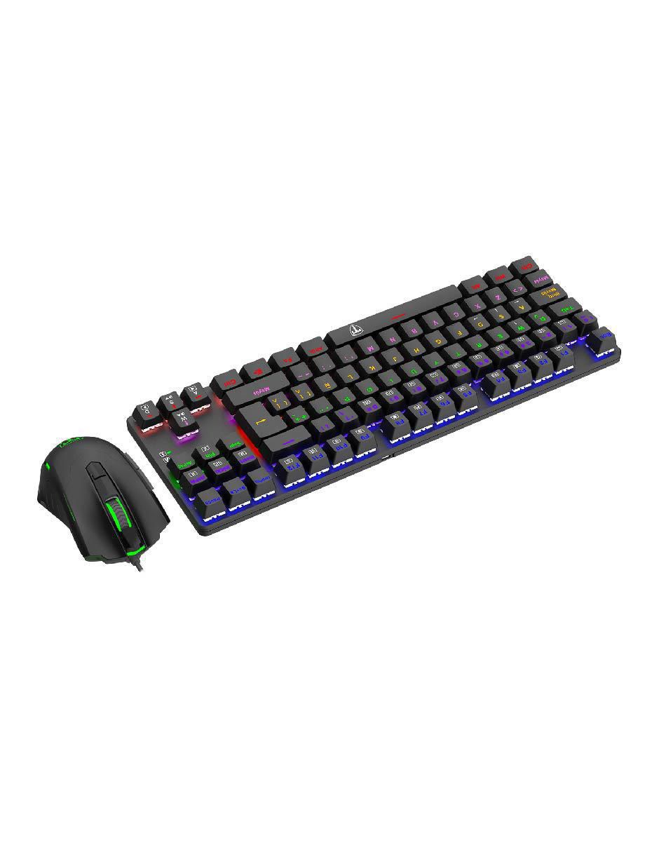Mouse y teclado gaming Advance Force T-TGS005 Mouse y teclado gaming Advance Force T-TGS005