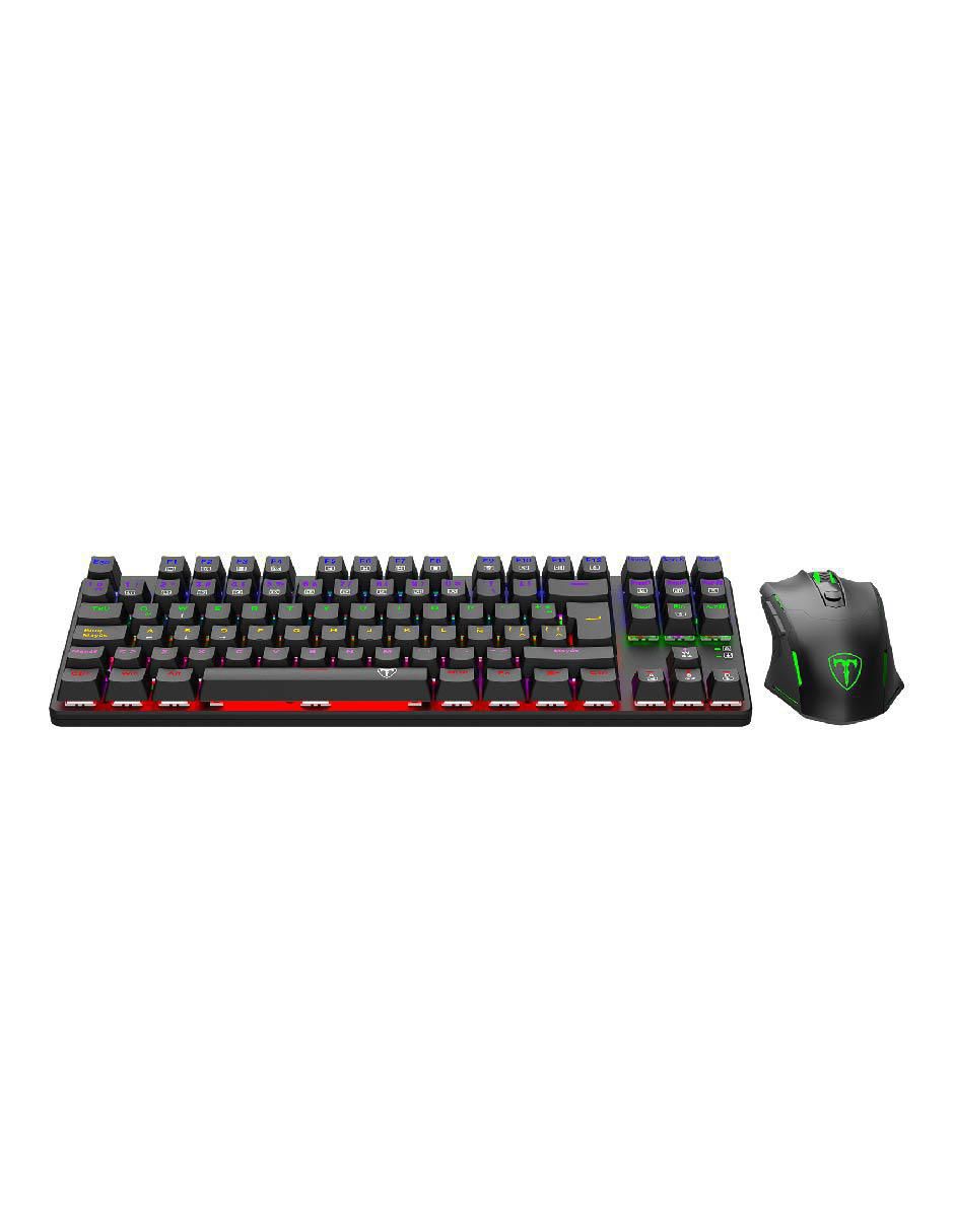 Mouse y teclado gaming T-Dagger Advance Force T-TGS005