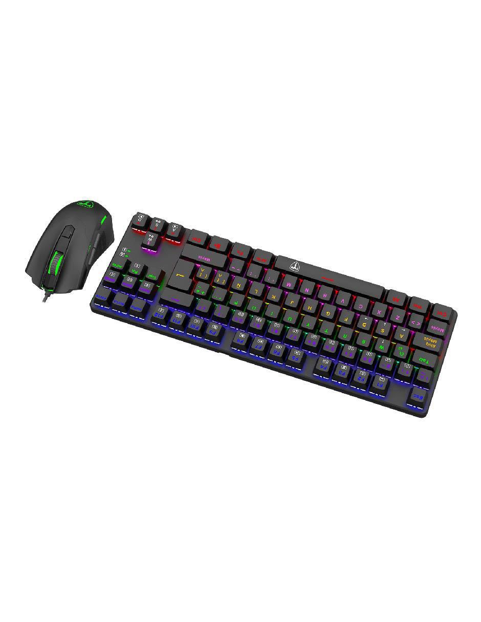 Mouse y teclado gaming T-Dagger Advance Force T-TGS005