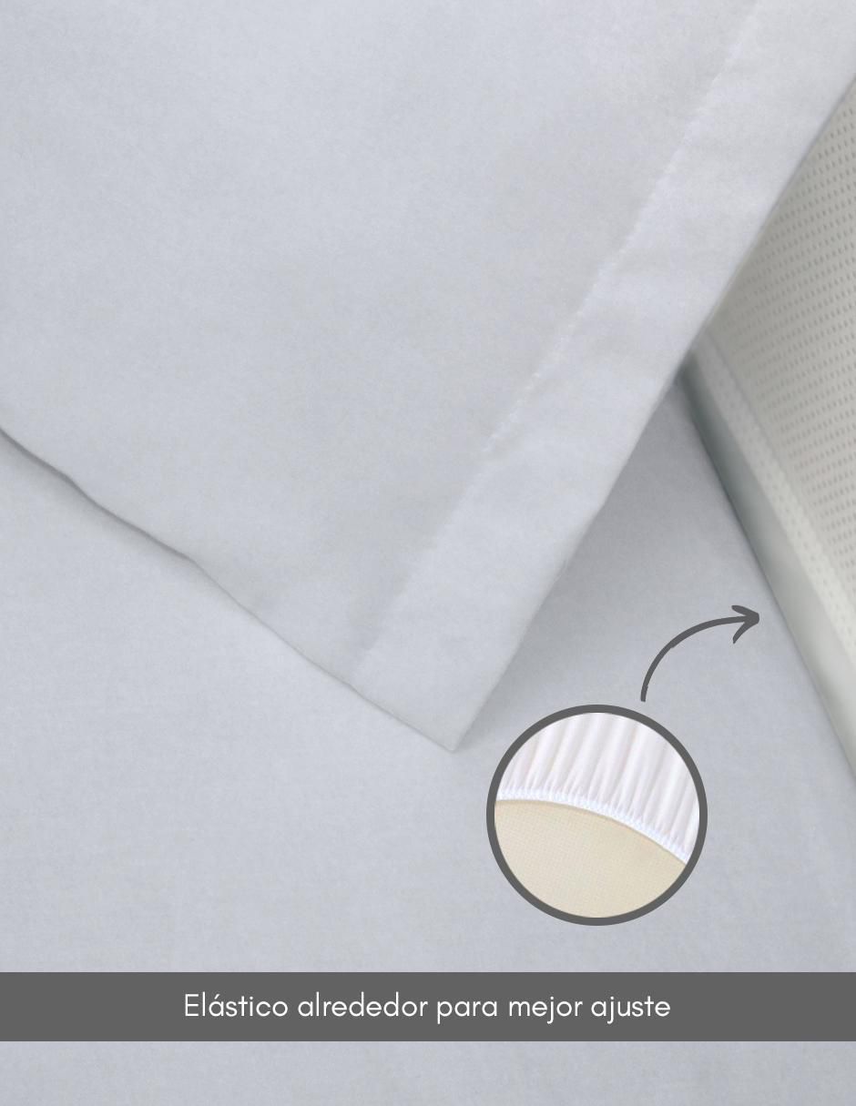 Juego de sábanas de microfibra 250 hilos