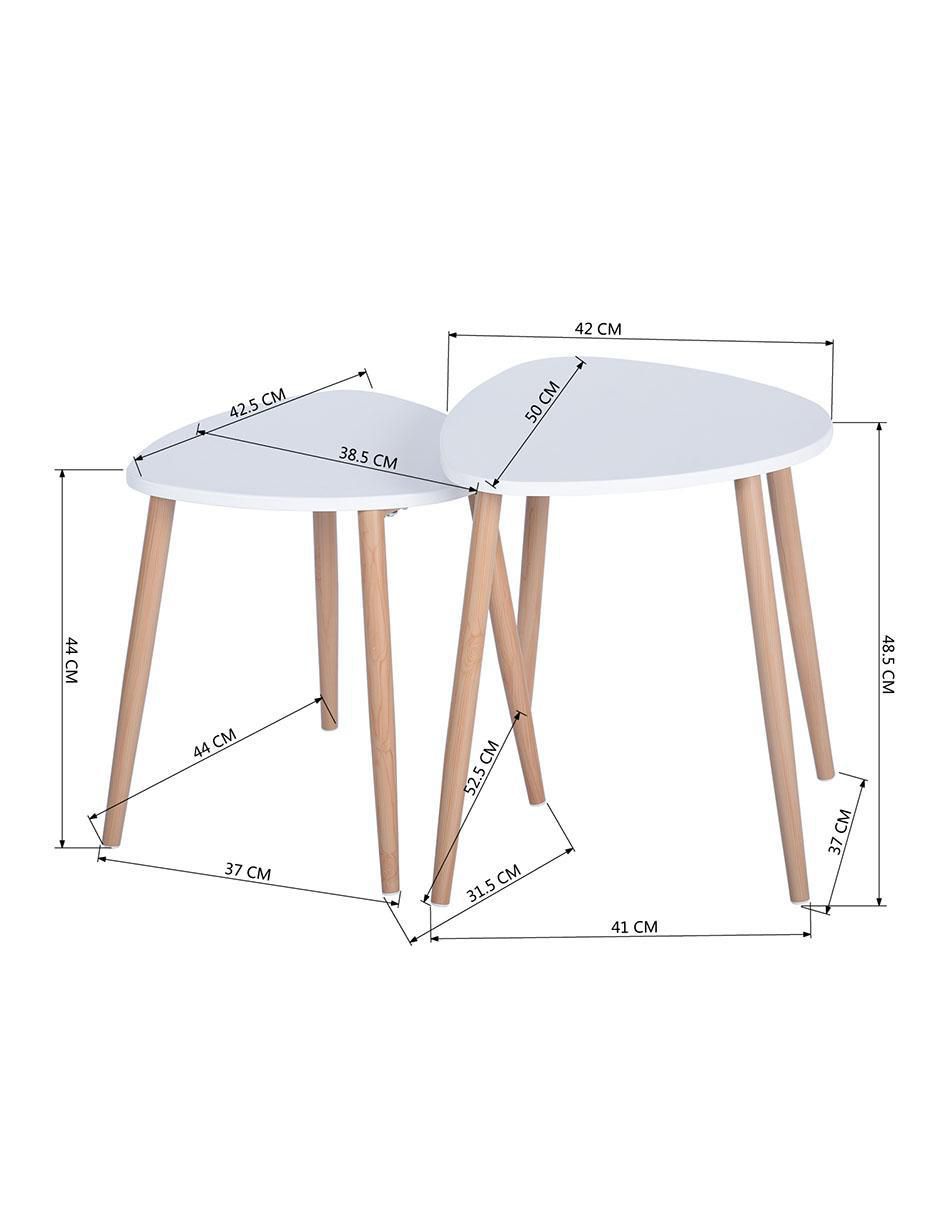 Mesa de centro armable 6