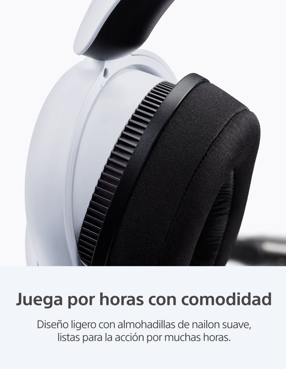 Audífonos gamer Inzone H3 alámbricos 4
