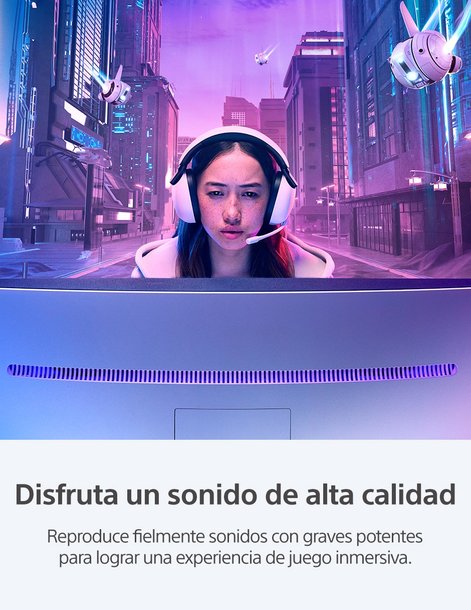 Audífonos gamer Inzone H9 inalámbricos con cancelacion de ruido 3