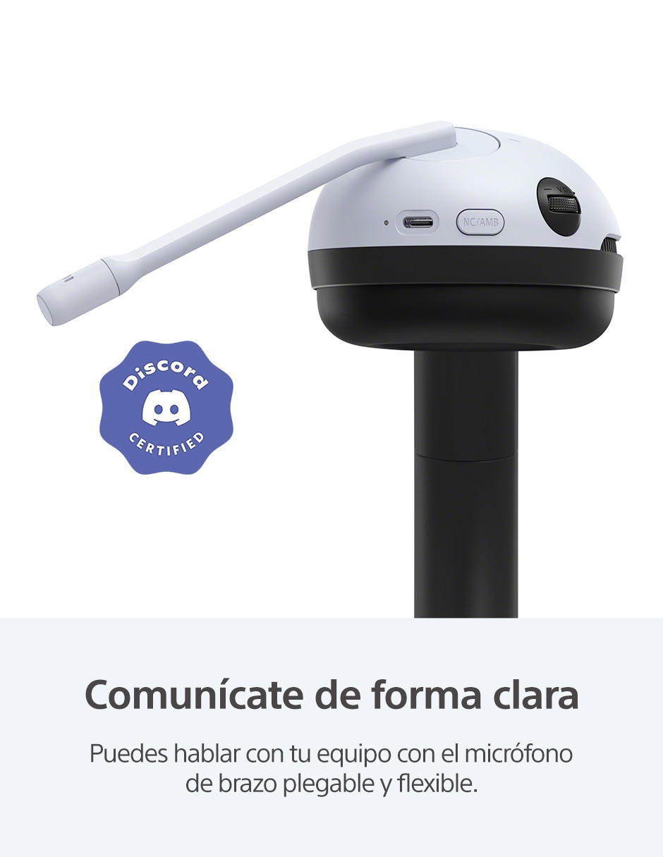 Audífonos gamer Inzone H9 inalámbricos con cancelacion de ruido 4
