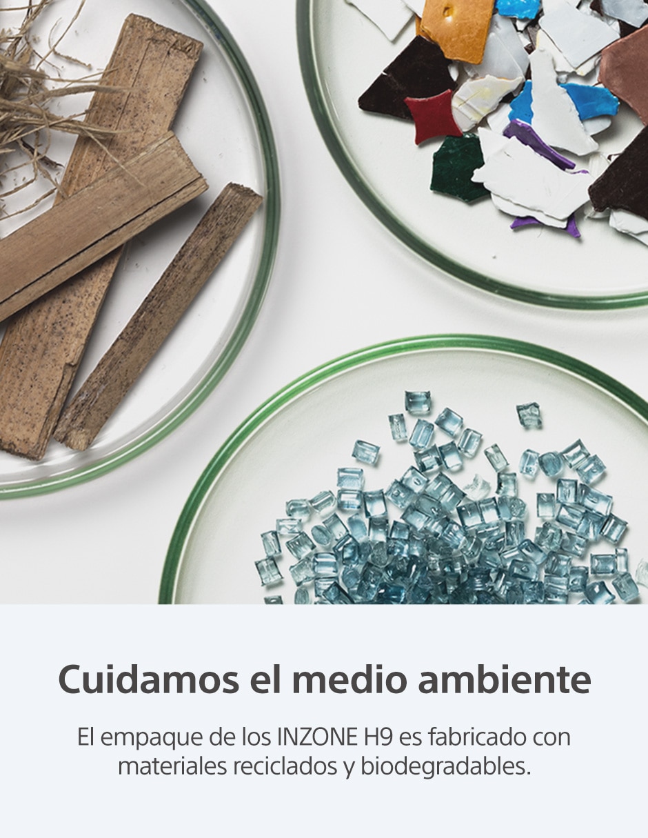 Audífonos gamer Inzone H9 inalámbricos con cancelacion de ruido 10