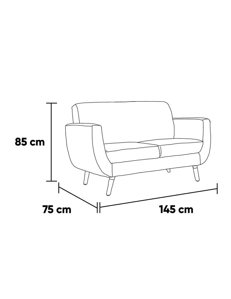 Love seat Lewis 7