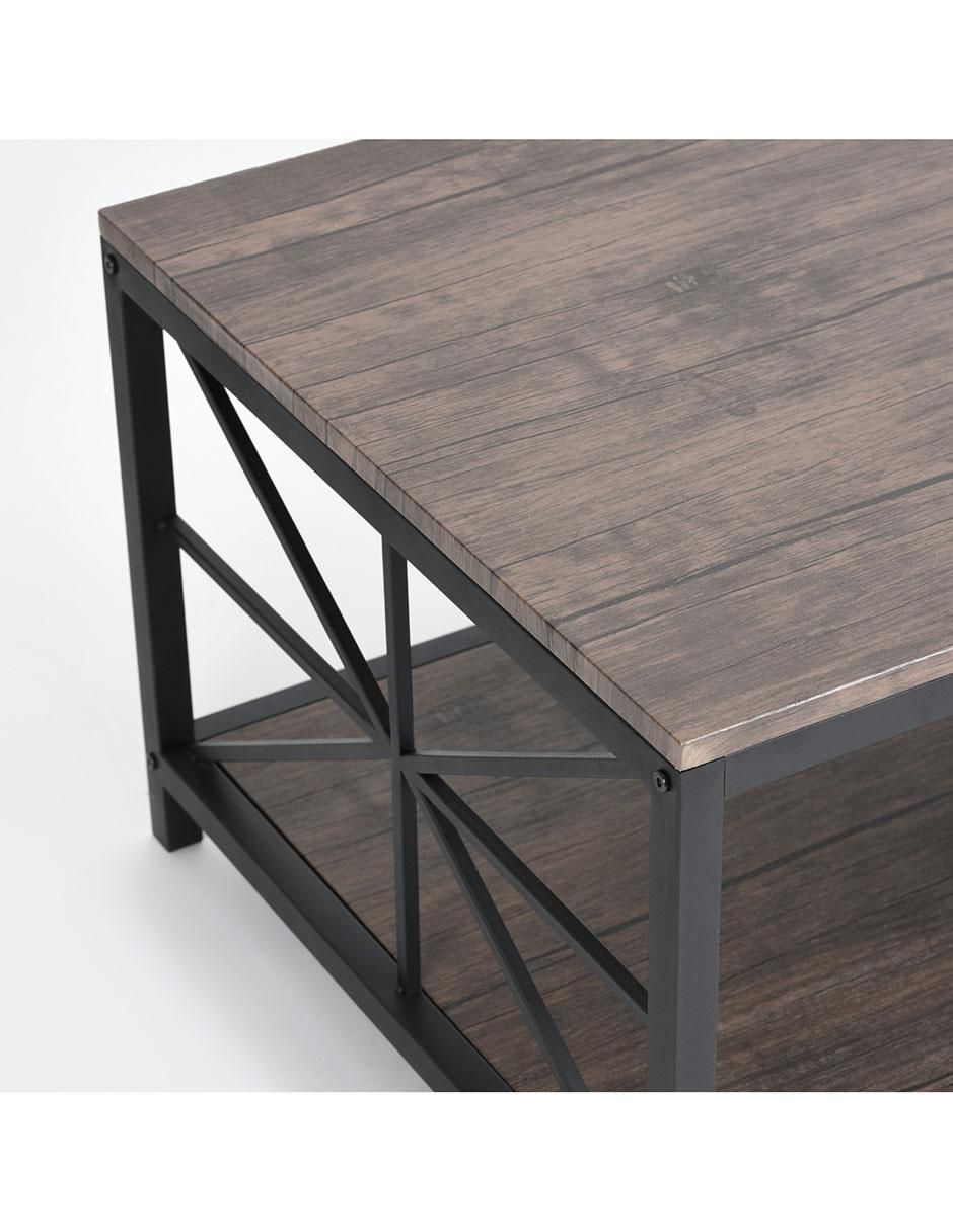 Mesa de centro armable grain