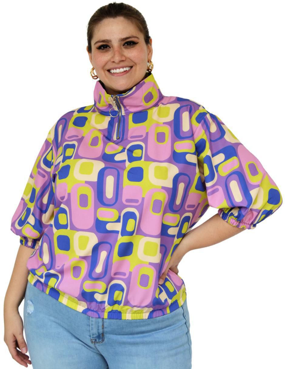 Blusa manga 3/4 para mujer 13
