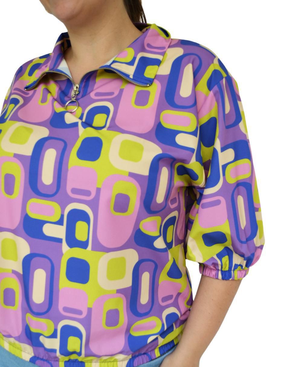 Blusa manga 3/4 para mujer 15