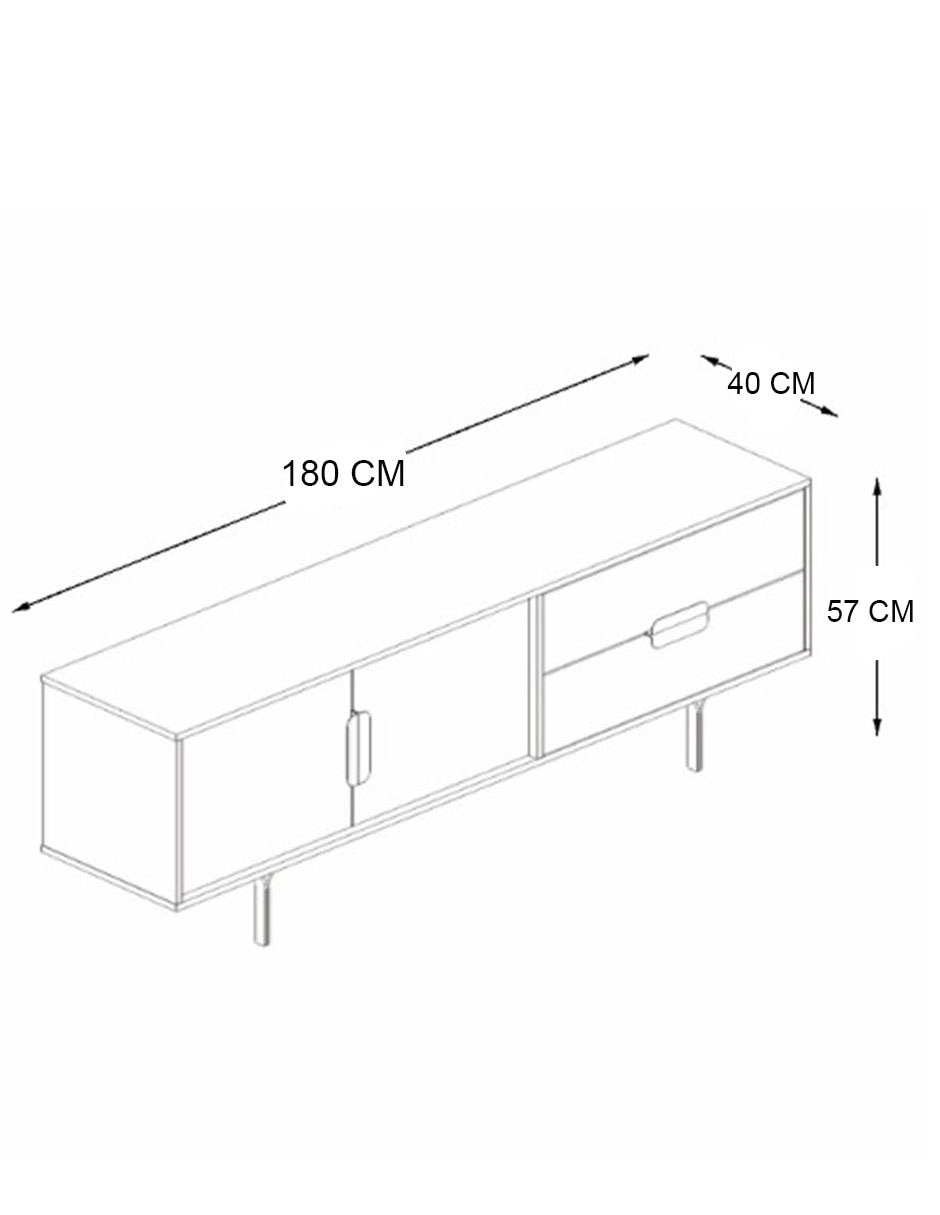 Mueble de tv Lincoln Haus de