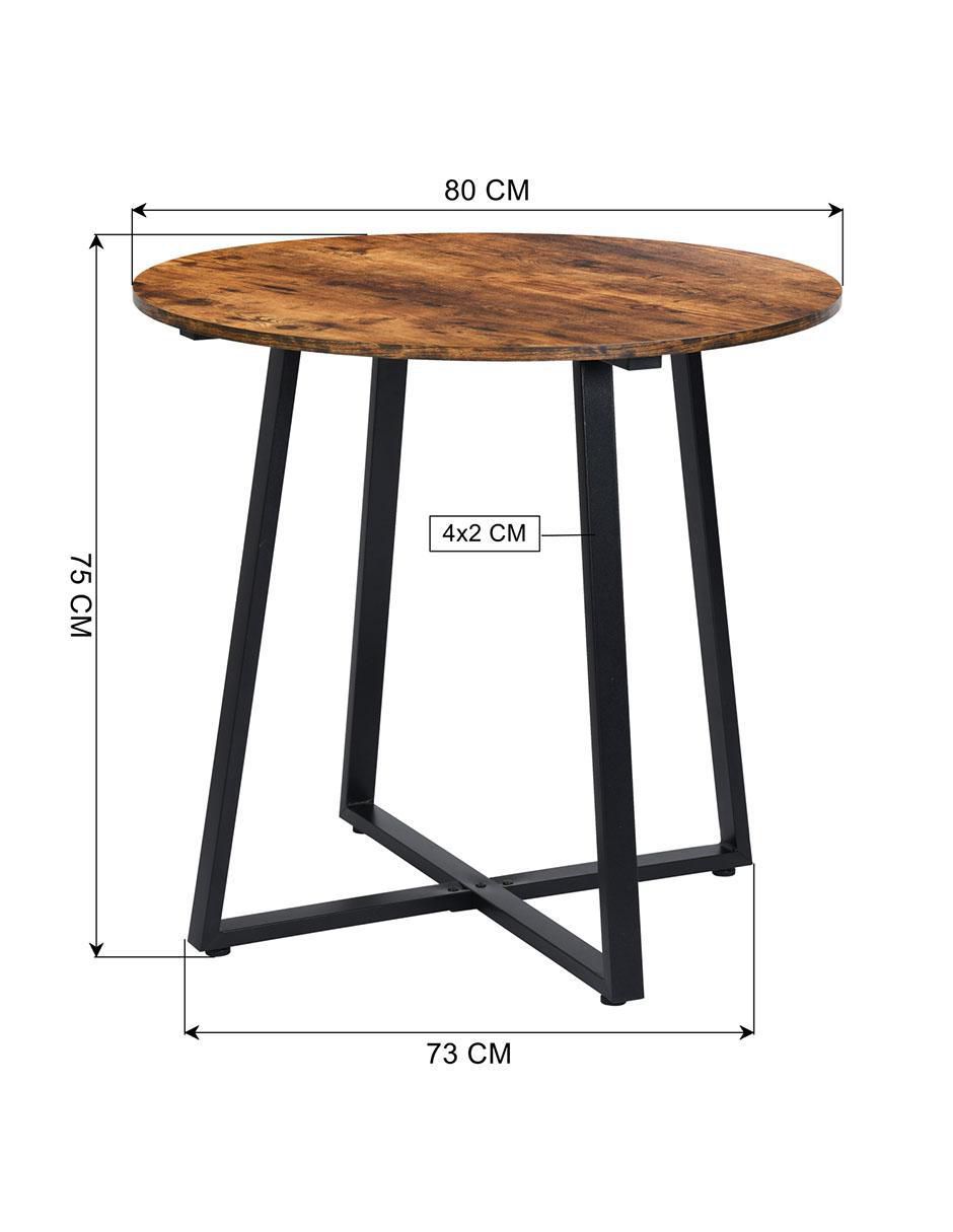 Mesa de comedor armable naomi 10